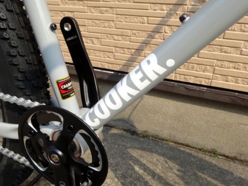 2016' CHARGE BIKES COOKER MIDI 0. GLOSS GREY-(新潟の自転車のプロ